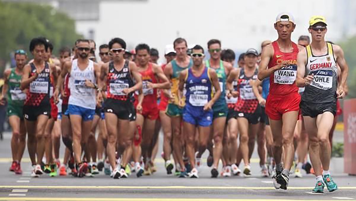 У Беларуси забрали право проведения чемпионата мира по спортивной ходьбе У Беларуси забрали право проведения чемпионата мира по спортивной ходьбе