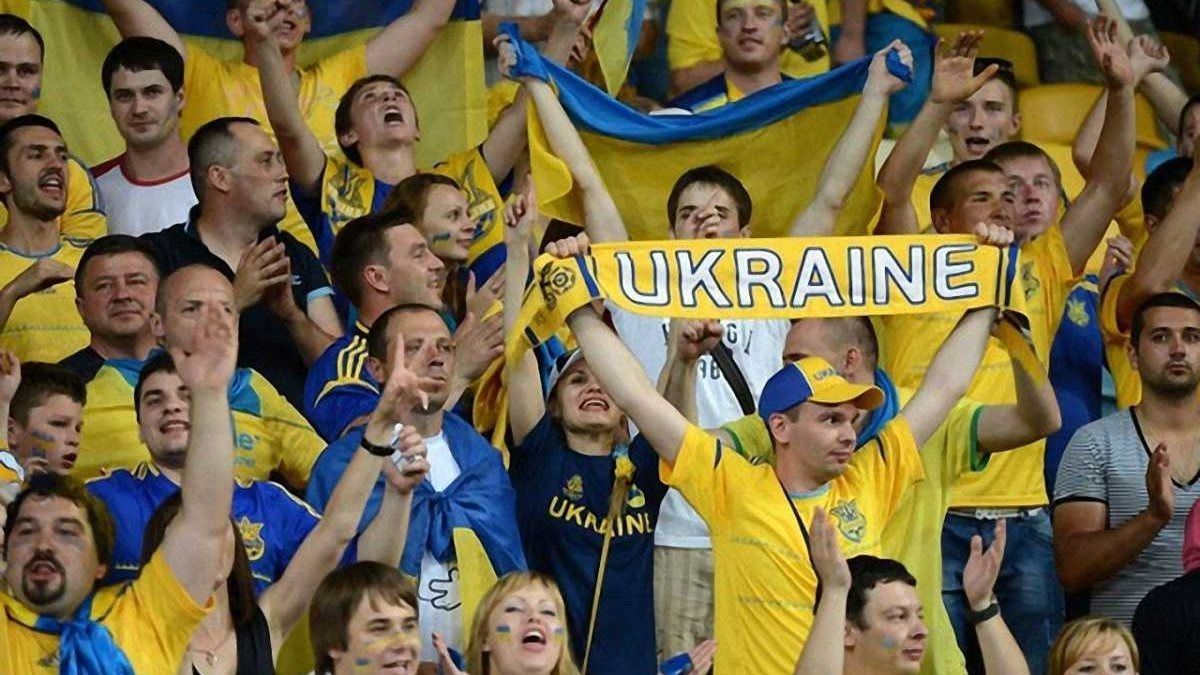Україна - Швеція, Євро-2020: українські вболівальники в Глазго - фото