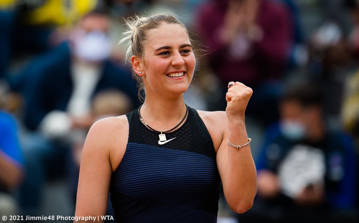 Марта Костюк із сенсації стартувала на Вімблдоні Марта Костюк із сенсації стартувала на Вімблдоні