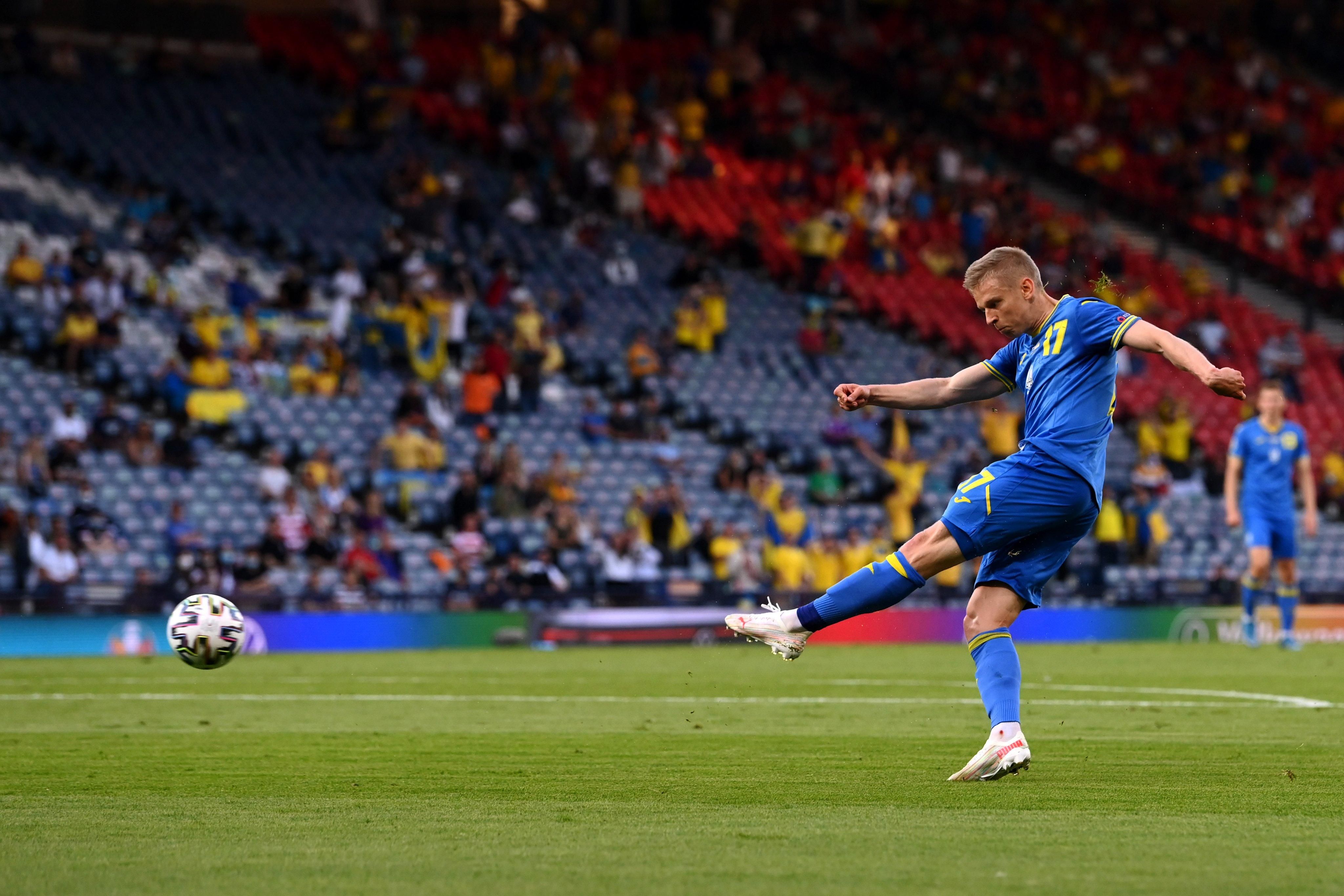 Швеція - Україна: Зінченко відкрив рахунок у матчі Євро-2020