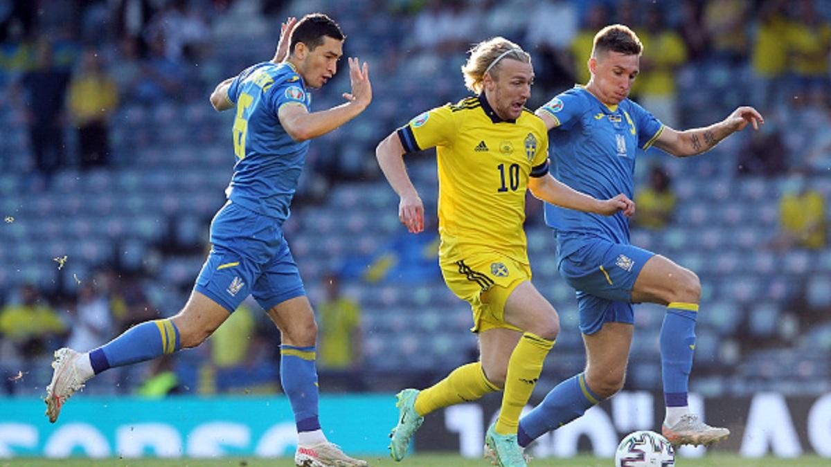 Швеція - Україна, Євро-2020: Форсберг зрівняв рахунок матчу