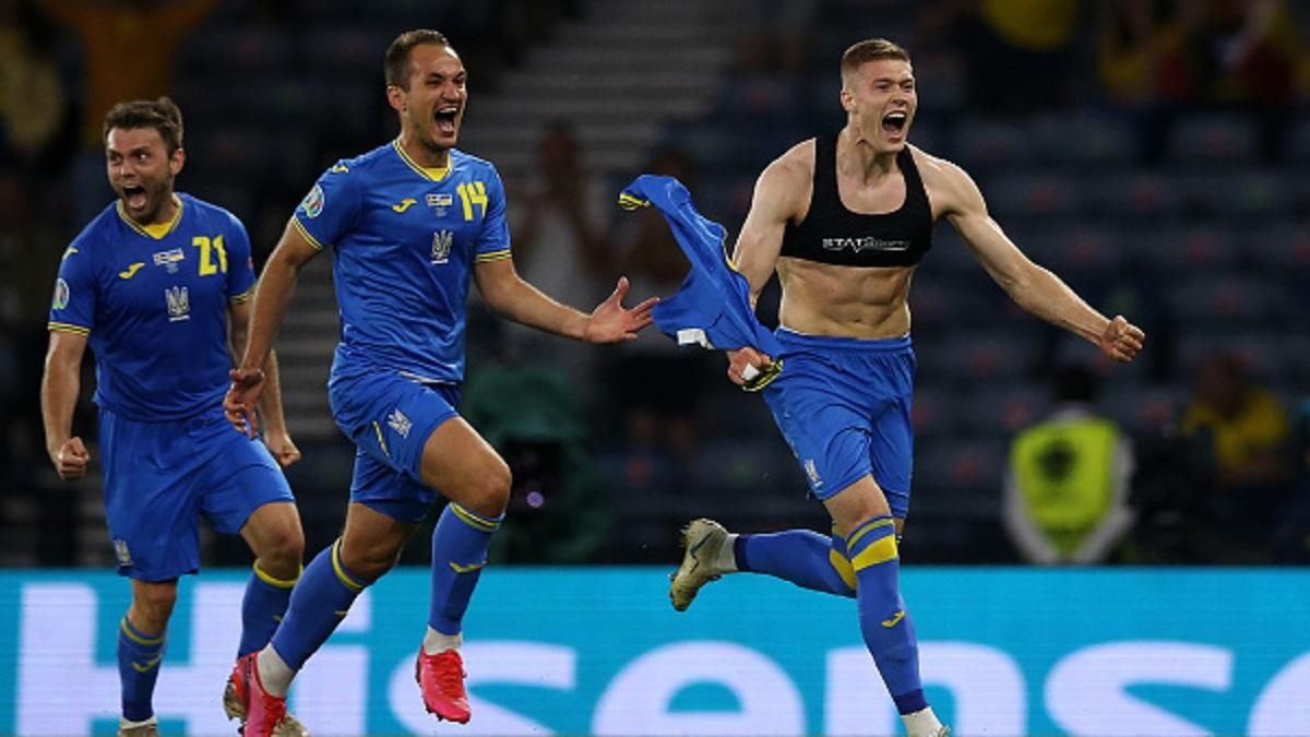 Довбик забил Швеции на Евро-2020: видео победного гола