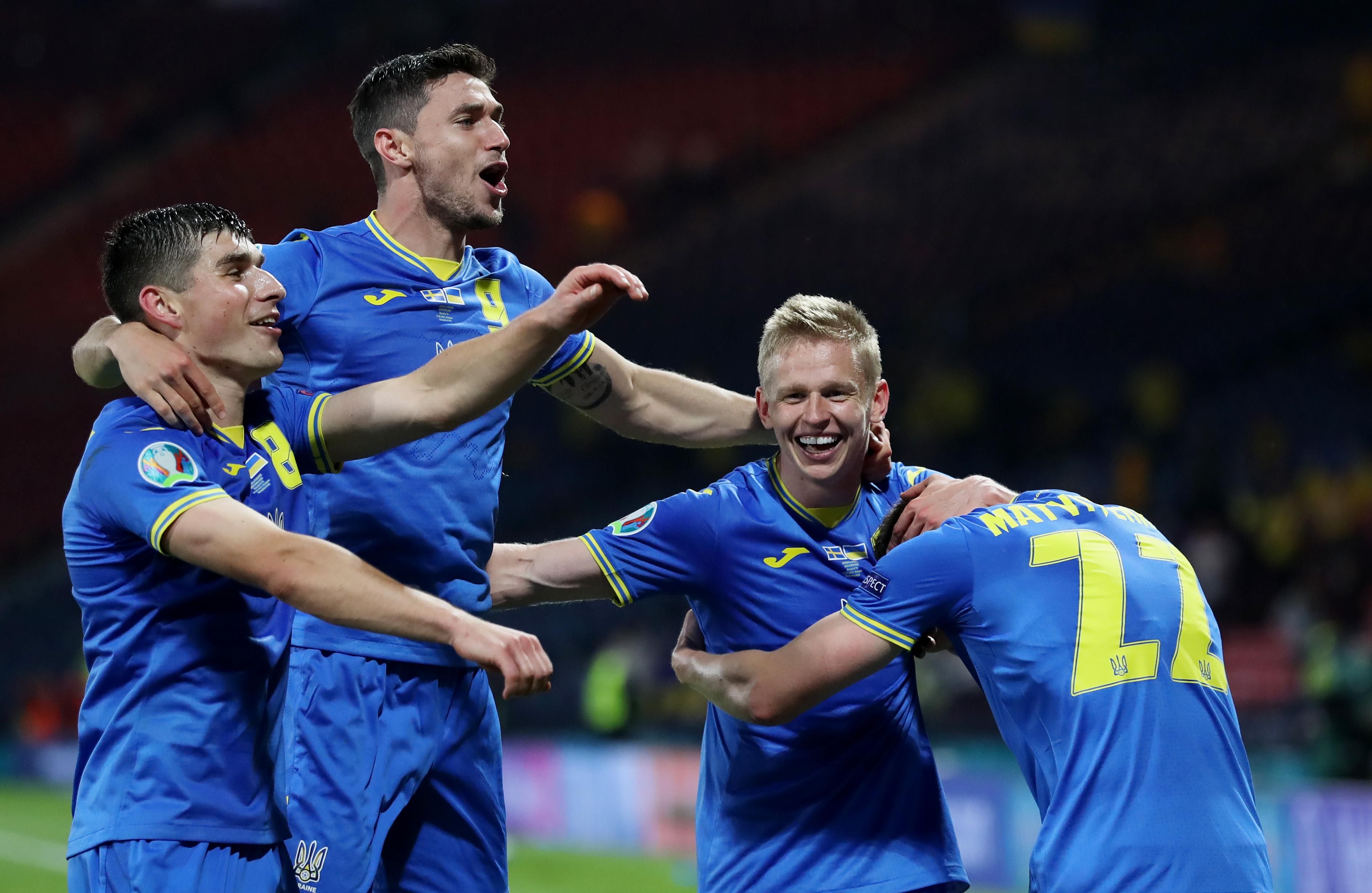 Збірна України перемогу на Євро-2020 присвятила Бєсєдіну, який отримав важку травму