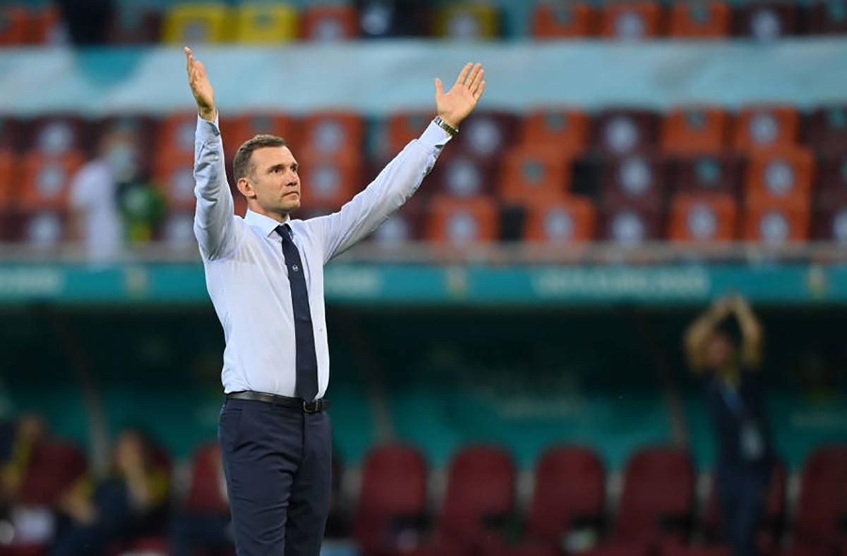 Реакция Шевченко на победу сборной над Швецией Реакция Шевченко на победу сборной над Швецией