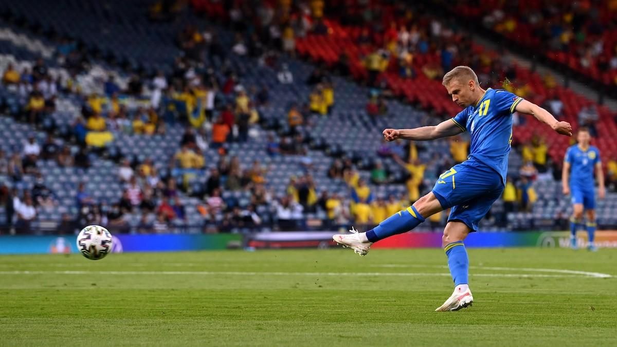 В УЄФА оголосили Зірку матчу Україна – Швеція