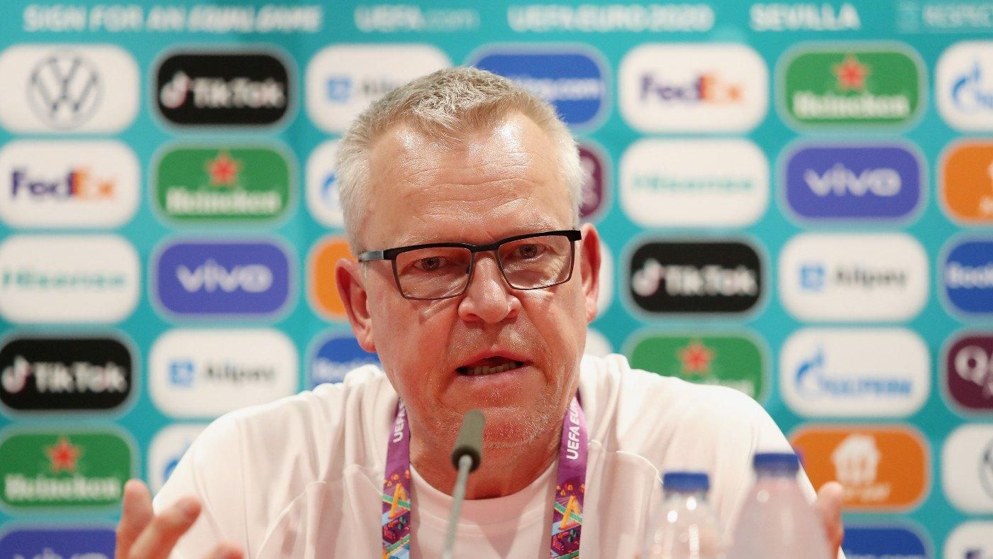 Янне Андерссон прокомментировал поражение Швеции в матче с Украиной Янне Андерссон прокомментировал поражение Швеции в матче с Украиной