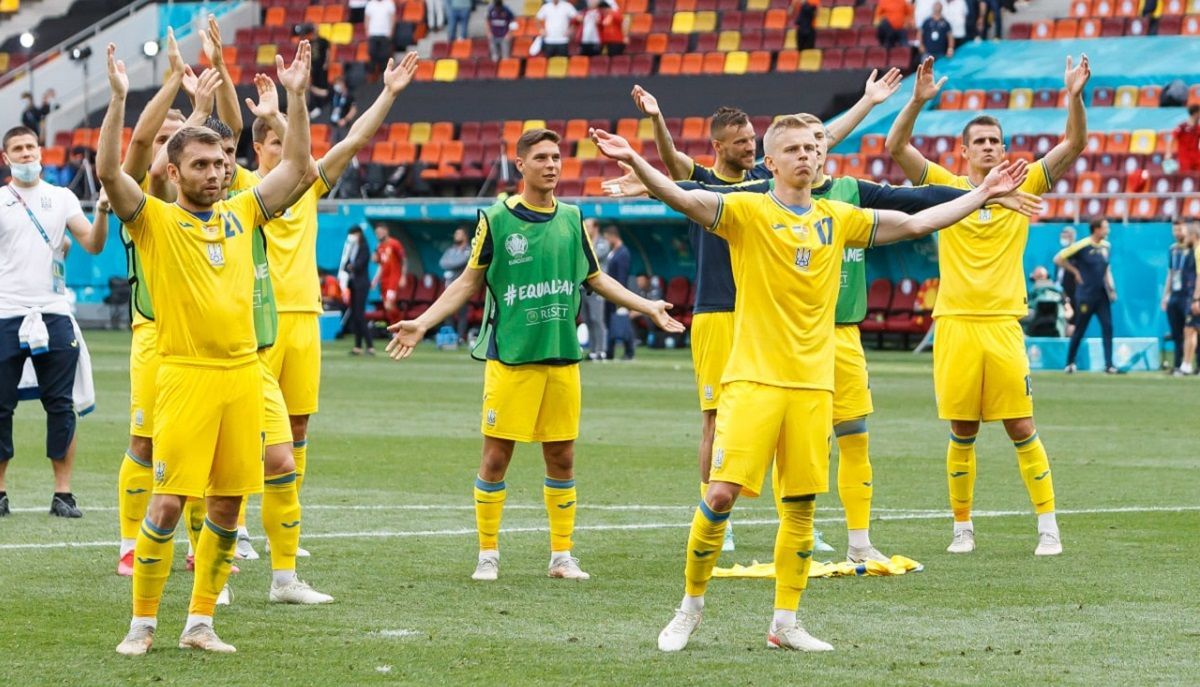 В стиле викингов: фанаты поздравили сборную Украины с победой в Глазго – эмоциональное видео