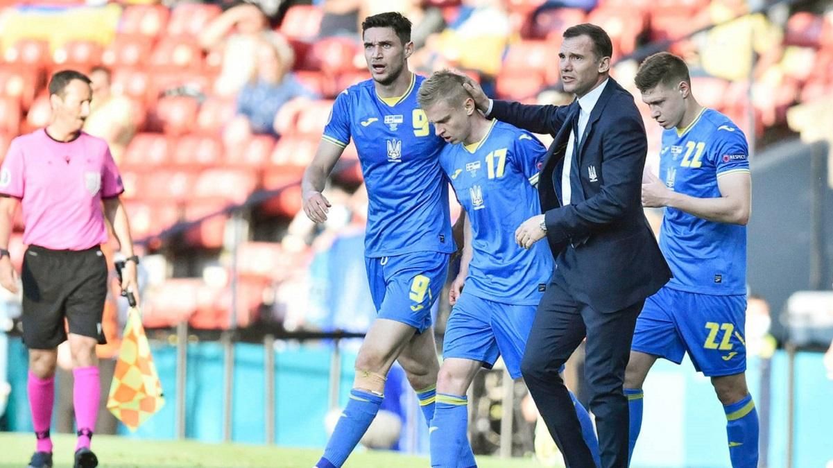 МанСіті у захваті від гри Зінченка у матчі з Швецією МанСіті у захваті від гри Зінченка у матчі з Швецією