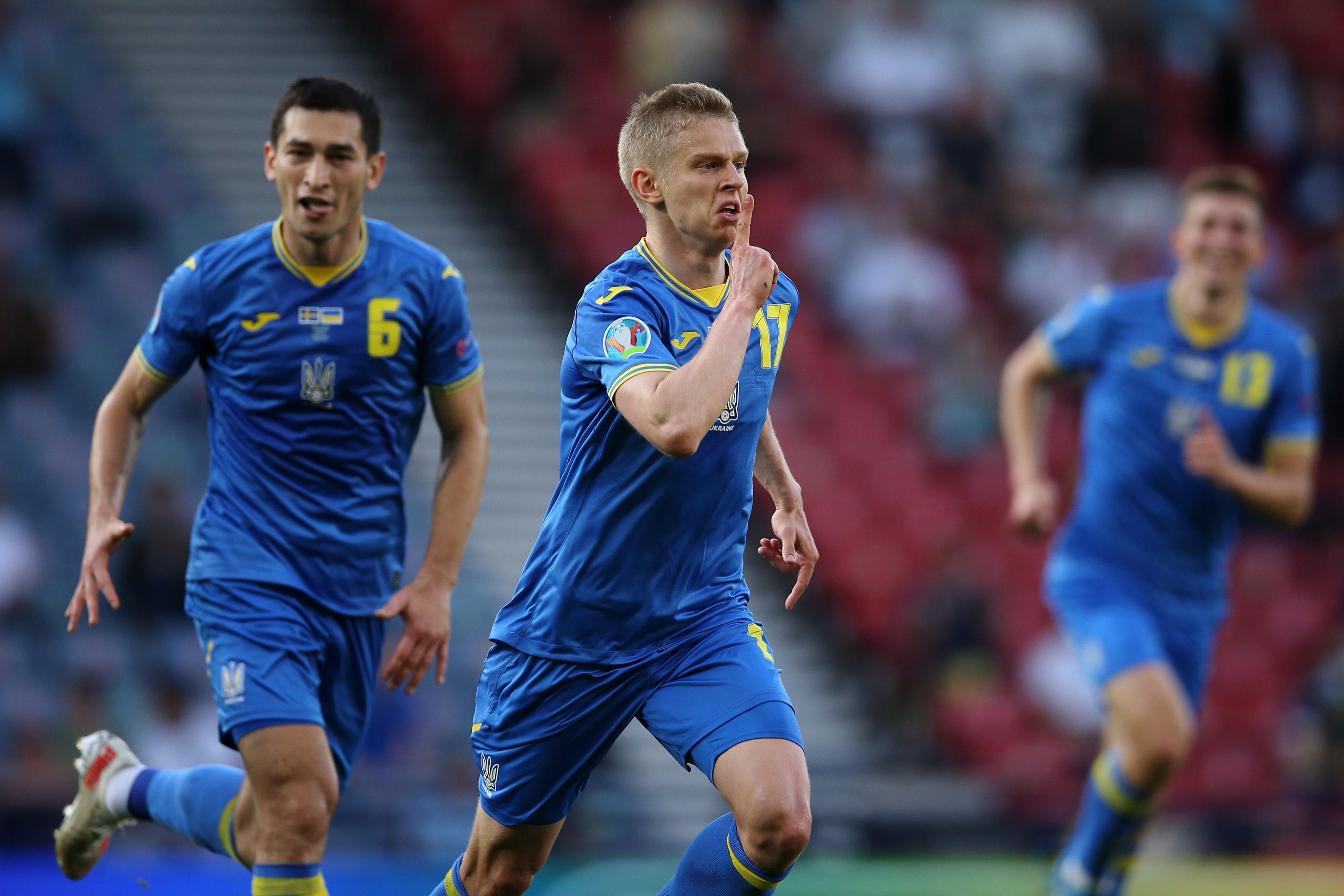 Зінченко став найкращим гравцем матчу Швеція – Україна – WhoScored