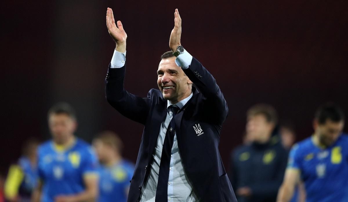 Мы желали этого, и победили, – Шевченко о триумфе над Швецией Мы желали этого, и победили, – Шевченко о триумфе над Швецией