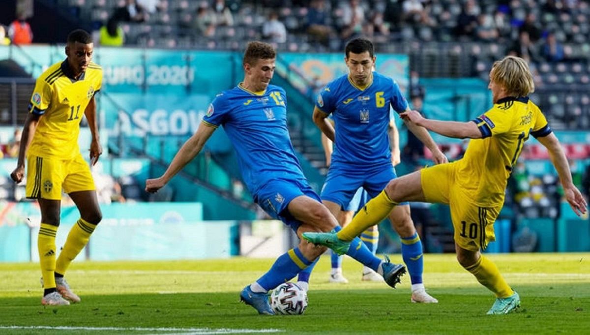 Хотіли, щоб Україна пишалась нами, – Степаненко про тріумф з Швецією Хотіли, щоб Україна пишалась нами, – Степаненко про тріумф з Швецією