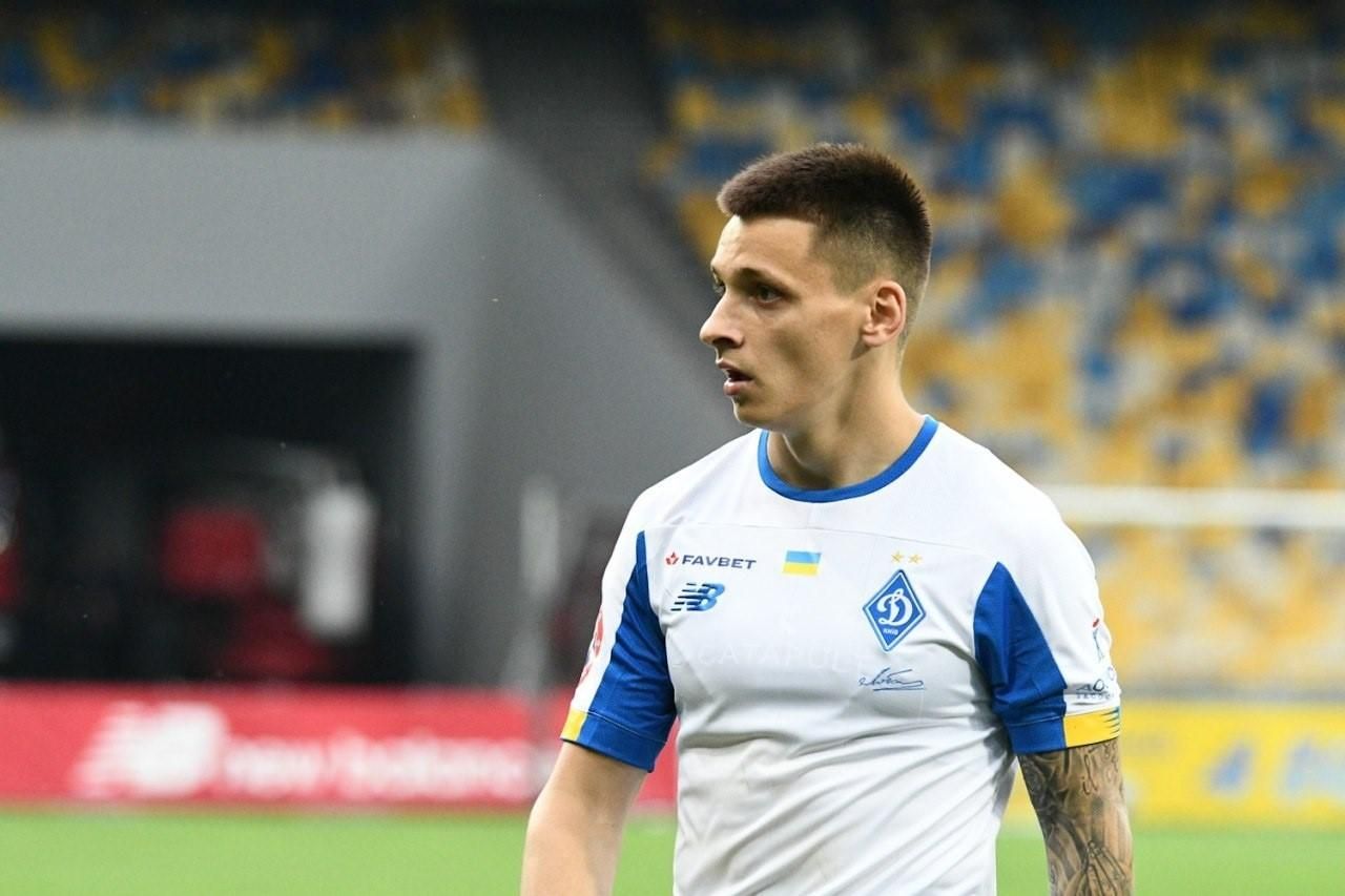 Назарій Русин перейшов з Динамо в Дніпро-1 Назарій Русин перейшов з Динамо в Дніпро-1