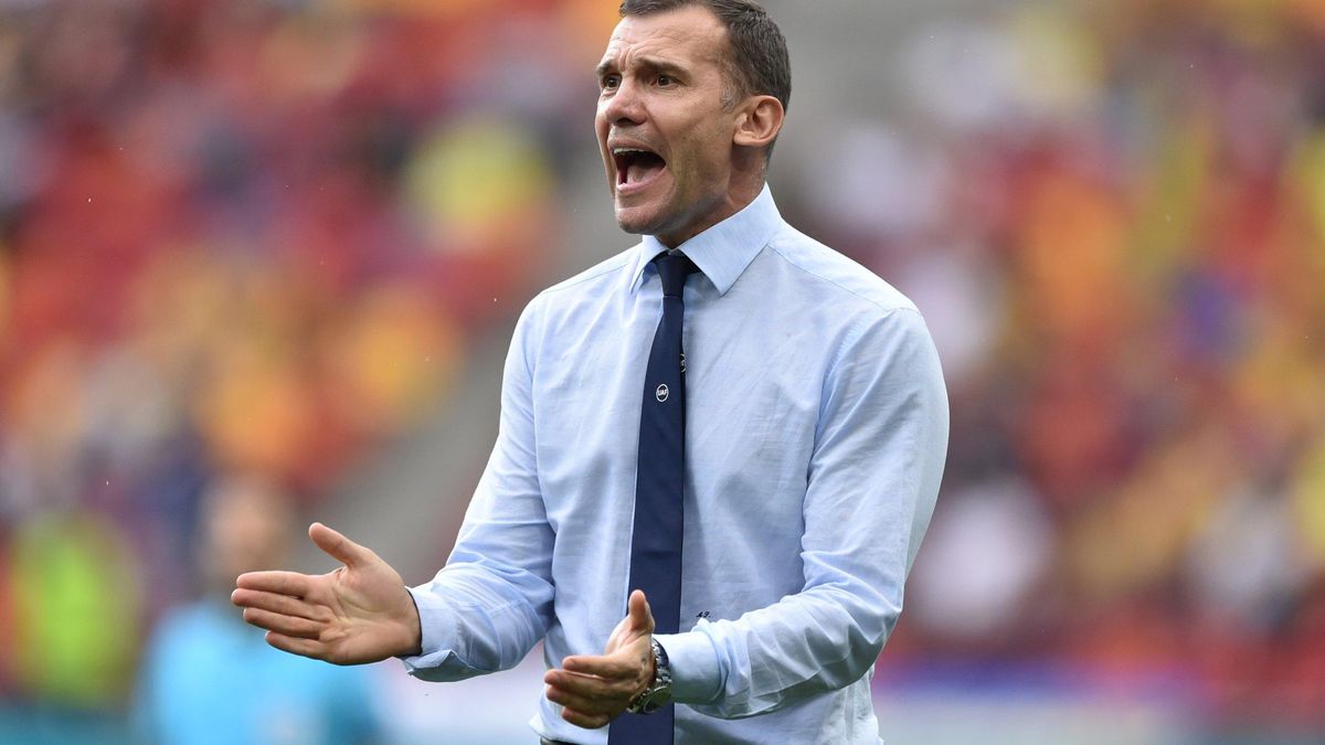 Андрей Шевченко надеется на поддержку итальянских фанов в матче с Англией на Евро-2020