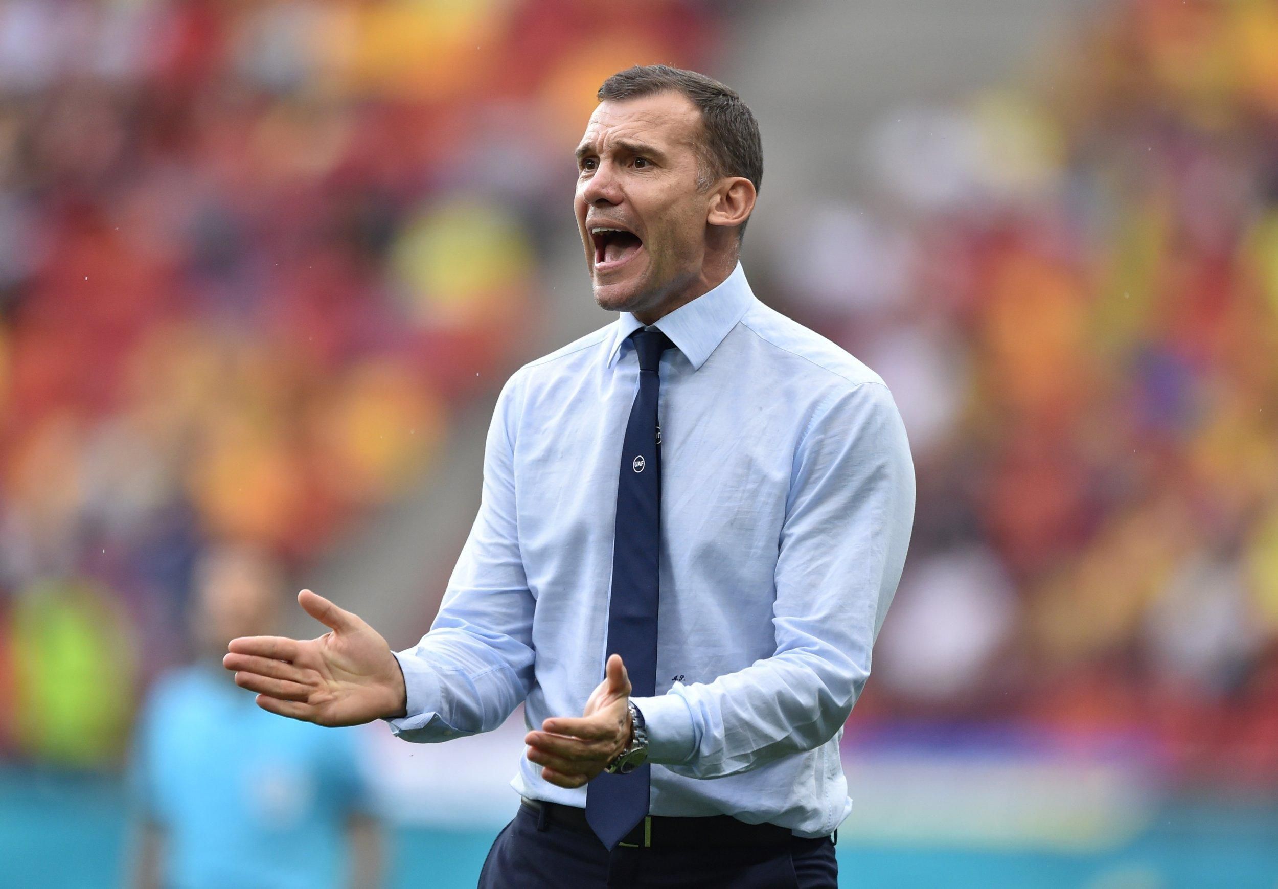 Андрей Шевченко надеется на поддержку итальянских фанов в матче с Англией на Евро-2020