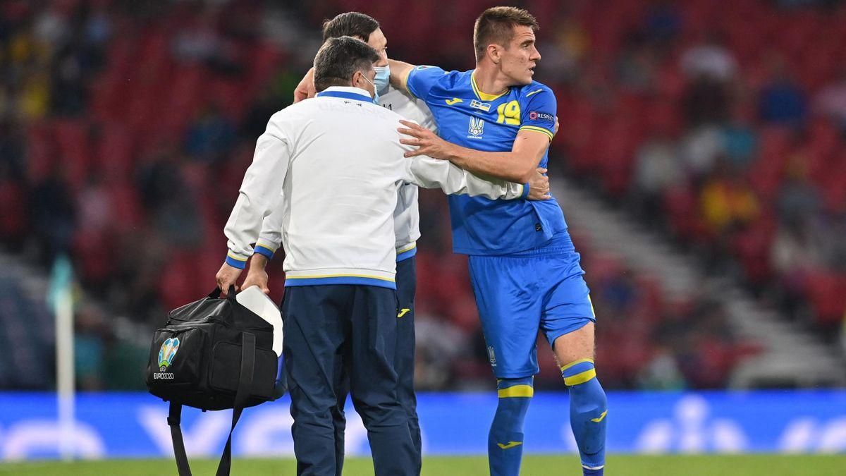 Динамо отримає солідну суму від УЄФА за травму Бєсєдіна
