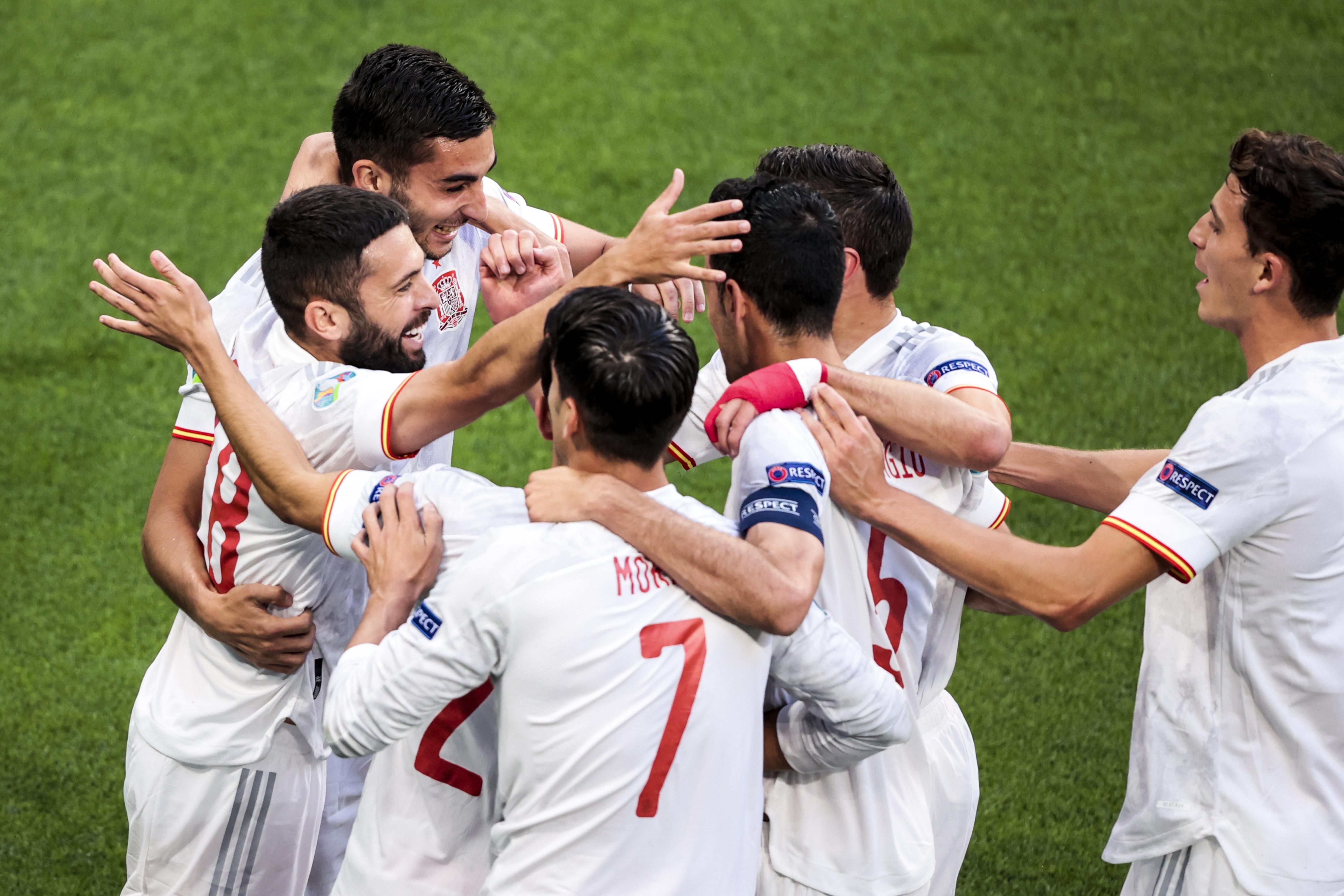 Швейцария – Испания – результат, счет матча Евро 2020