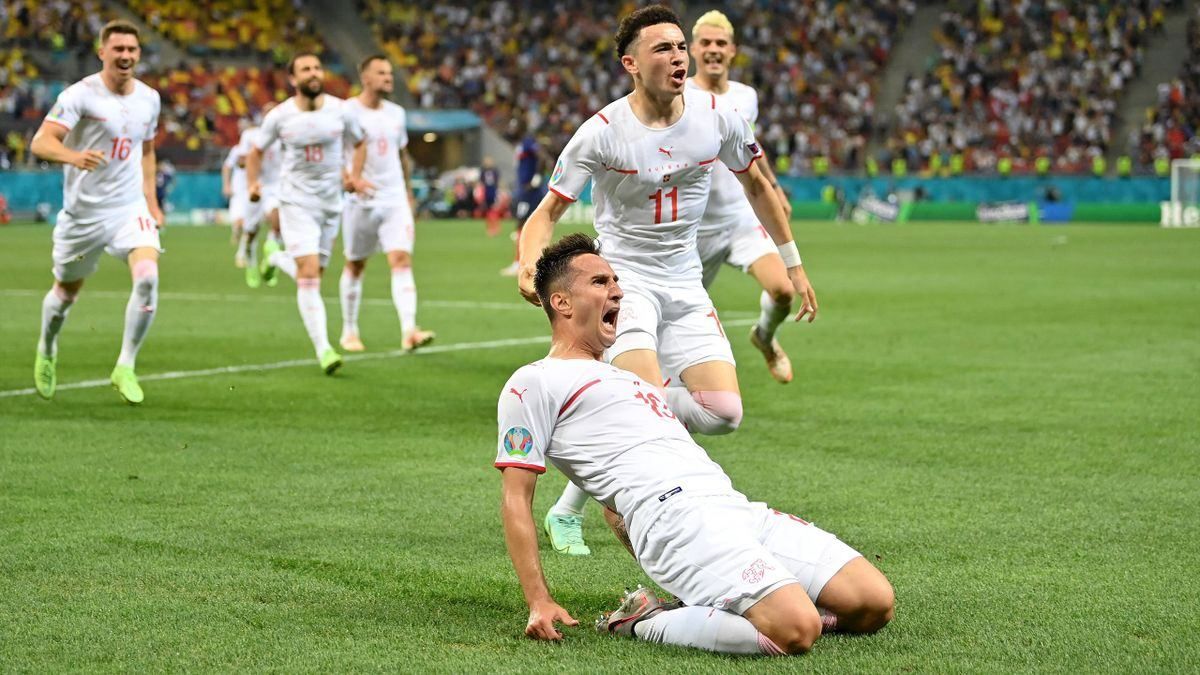 Швейцария – Испания – где смотреть онлайн матч Евро 2020