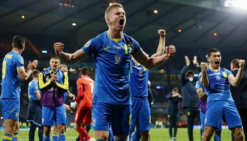 Україна - Англія - де дивитися онлайн матч Євро 2020 
