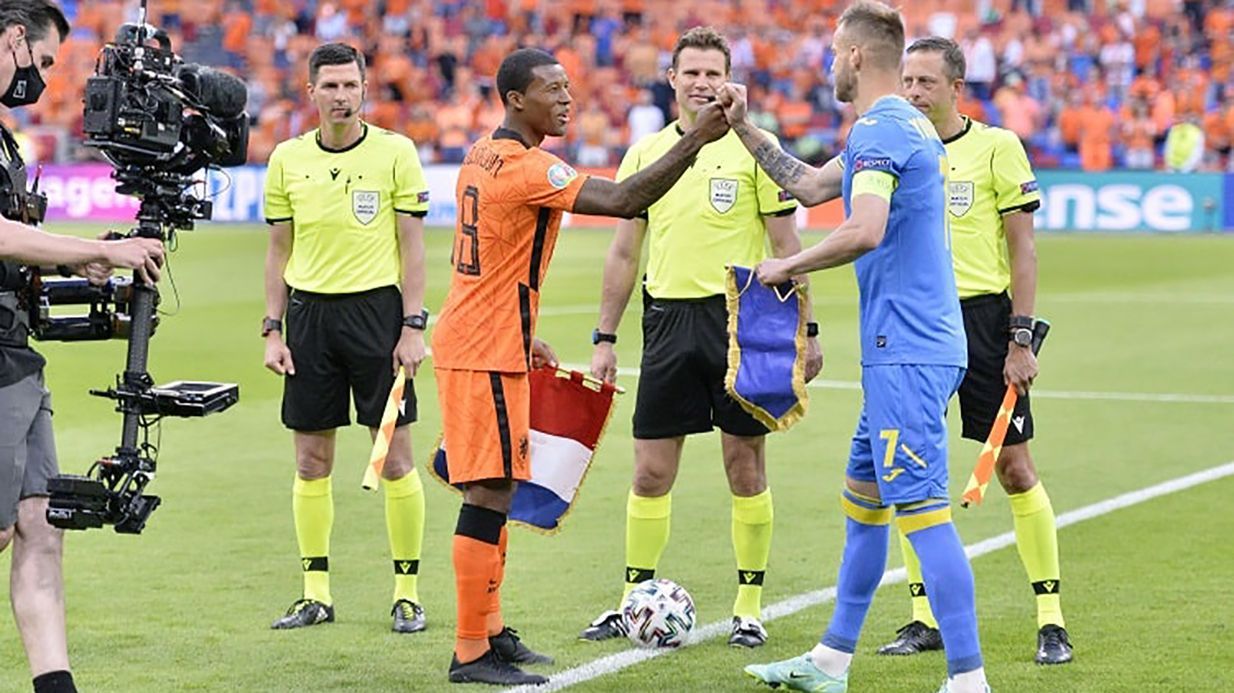 УЄФА призначив арбітра на матч Україна – Англія на Євро-2020 УЄФА призначив арбітра на матч Україна – Англія на Євро-2020