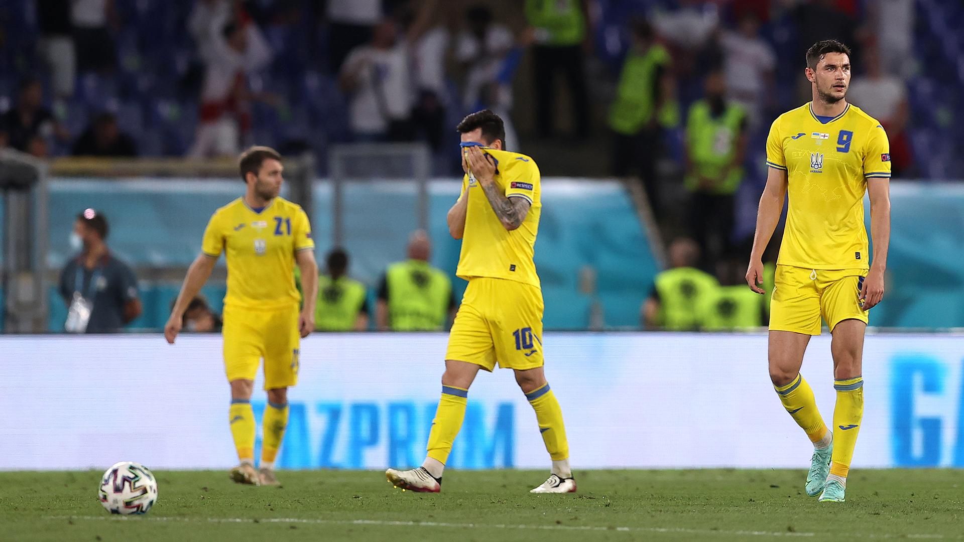 Украина – Англия – результат, счет матча Евро 2020