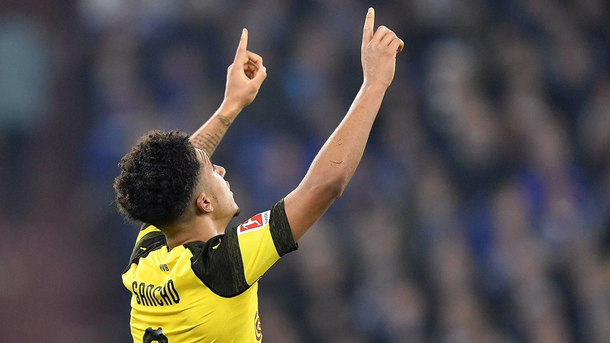 Боруссия объявила о переходе Джейдон Санчо в Манчестер Юнайтед Боруссия объявила о переходе Джейдон Санчо в Манчестер Юнайтед