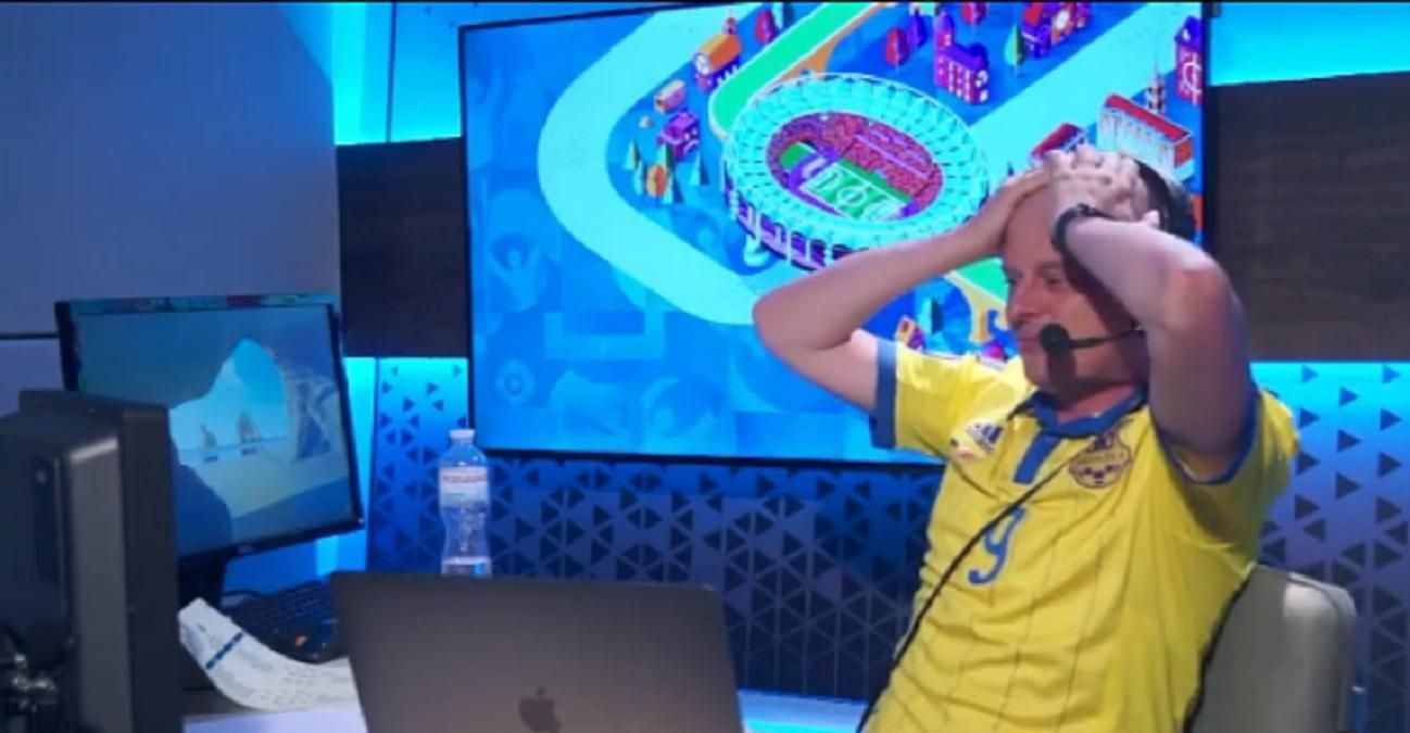 Вацко ледь не зірвав голос після голу Довбика у ворота Швеції –  відео