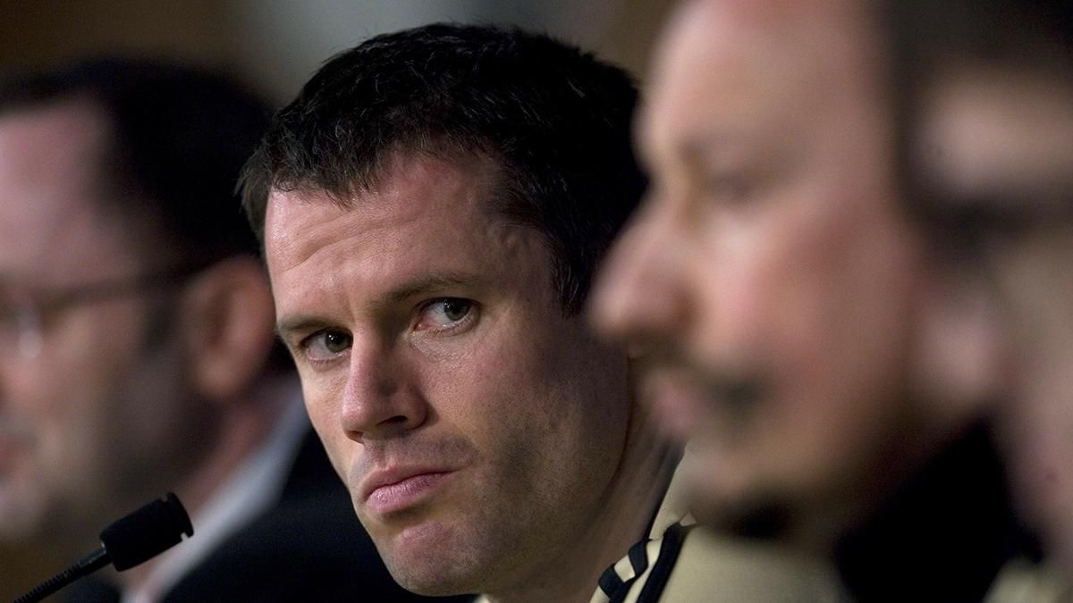 Лучше Украины соперник выпасть не мог, – Джейми Каррагер Лучше Украины соперник выпасть не мог, – Джейми Каррагер