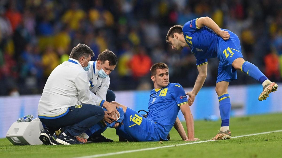 Лікарі заборонили Бєсєдіну летіти на матч Україна – Англія