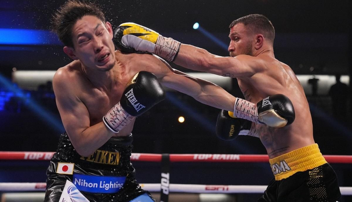 Ломаченко показав сильний виступ, – Накатані пояснив, чому програв Ломаченко показав сильний виступ, – Накатані пояснив, чому програв