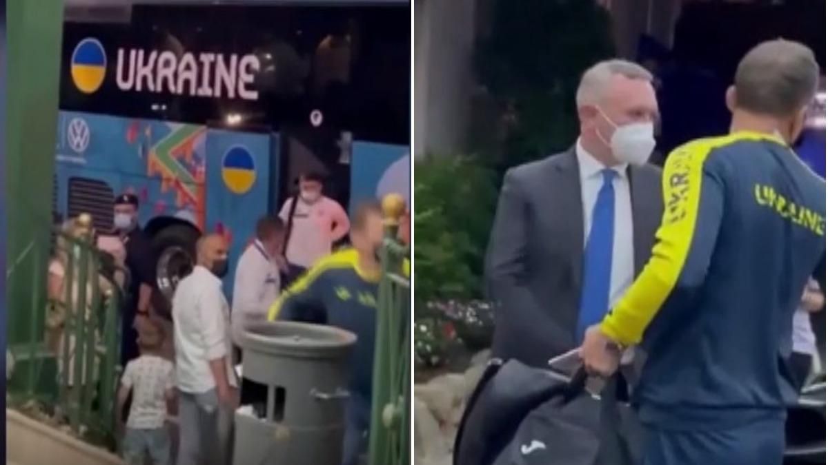 Активістка розповіла, як в Римі зустрічали українських футболістів Активістка розповіла, як в Римі зустрічали українських футболістів