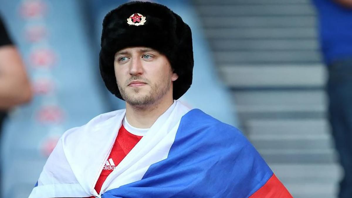 Пили пиво та горілку, – російський вболівальник забрехався про побиття на матчі Україна – Швеція