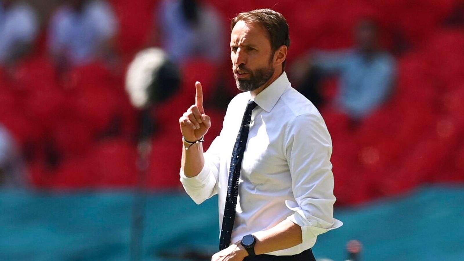 Мене дуже вразила робота Шевченка, – тренер збірної Англії Саутгейт Мене дуже вразила робота Шевченка, – тренер збірної Англії Саутгейт