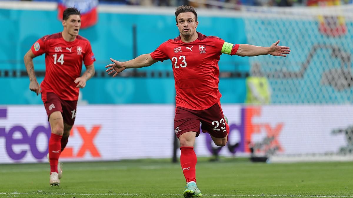 Швейцария - Испания: видео гола Джердана Шакири Швейцария - Испания: видео гола Джердана Шакири