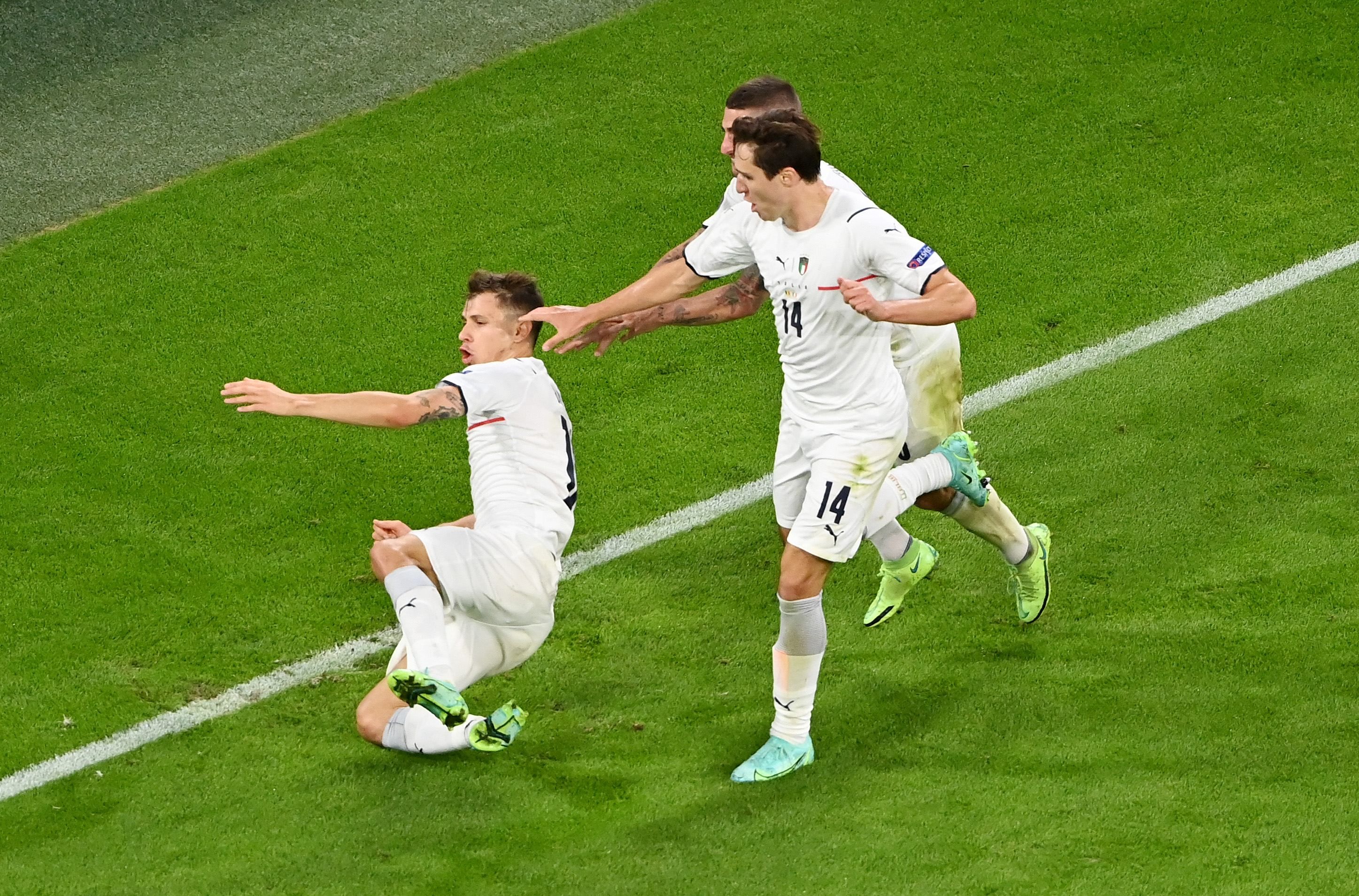 Бельгія – Італія: відео голу Ніколо Барелли Бельгія – Італія: відео голу Ніколо Барелли