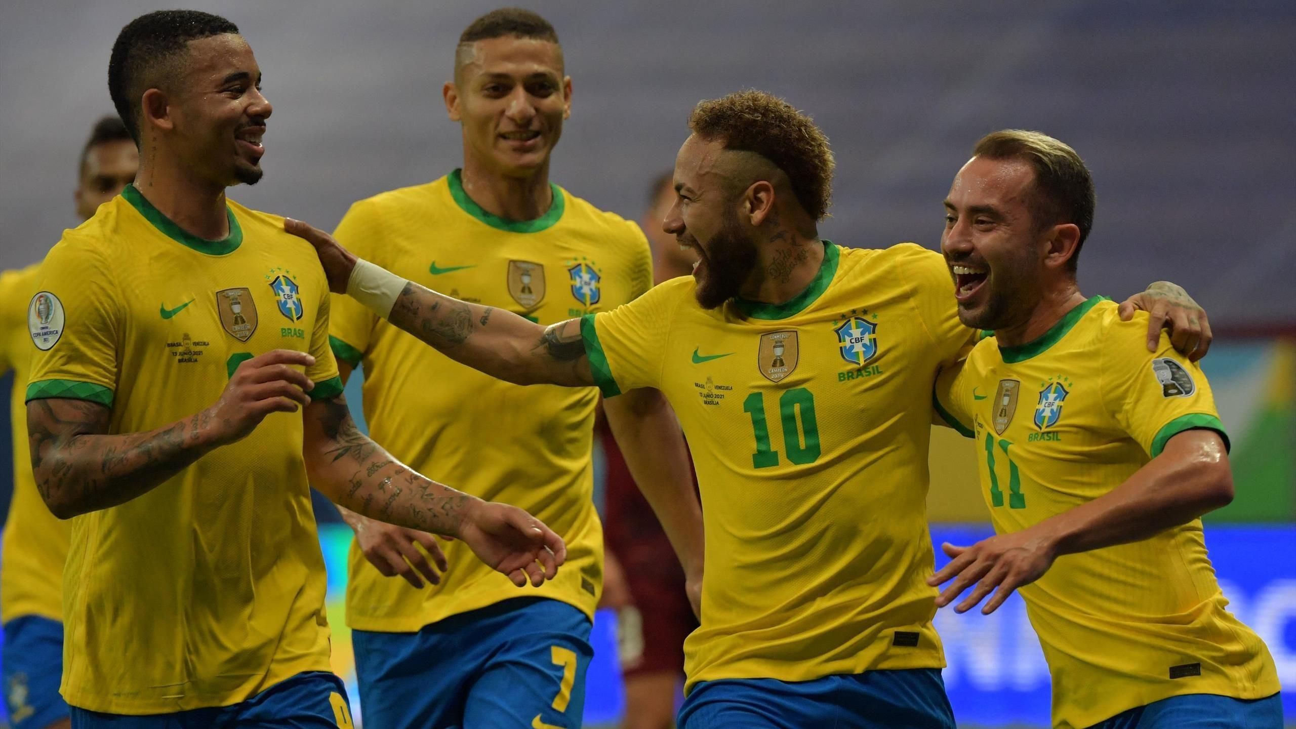 Бразилия героически вышла в полуфинал Копа Америка: видео победы Неймара и Ко