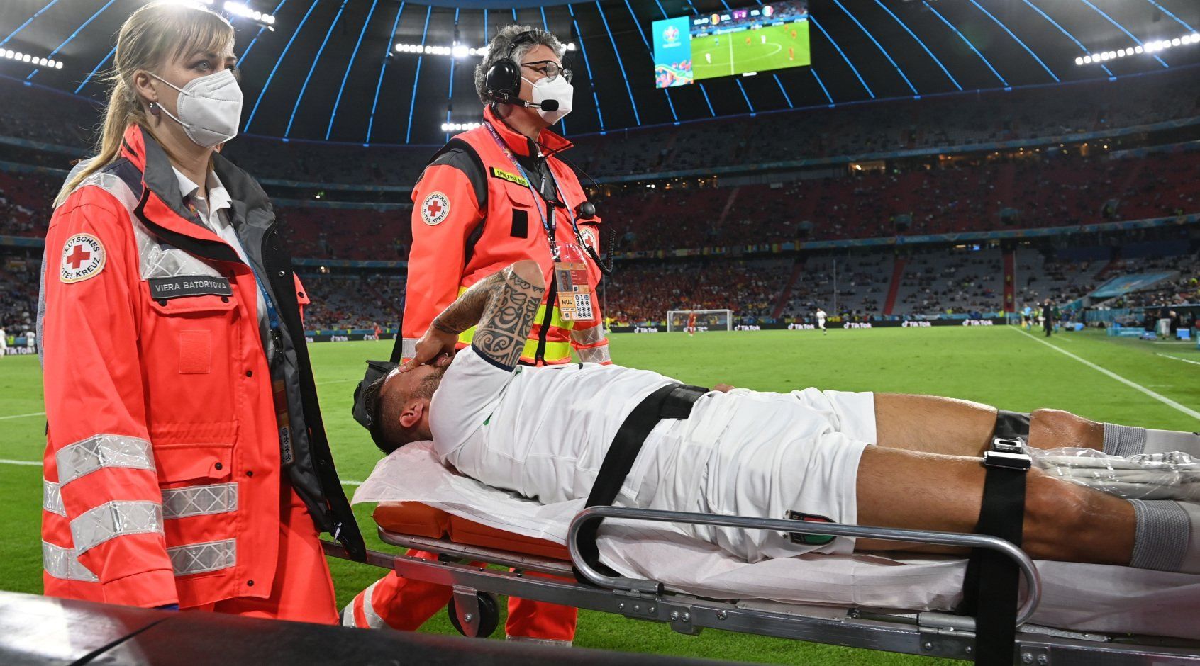 Леонардо Спинаццола получил серьезную травму на Евро-2020