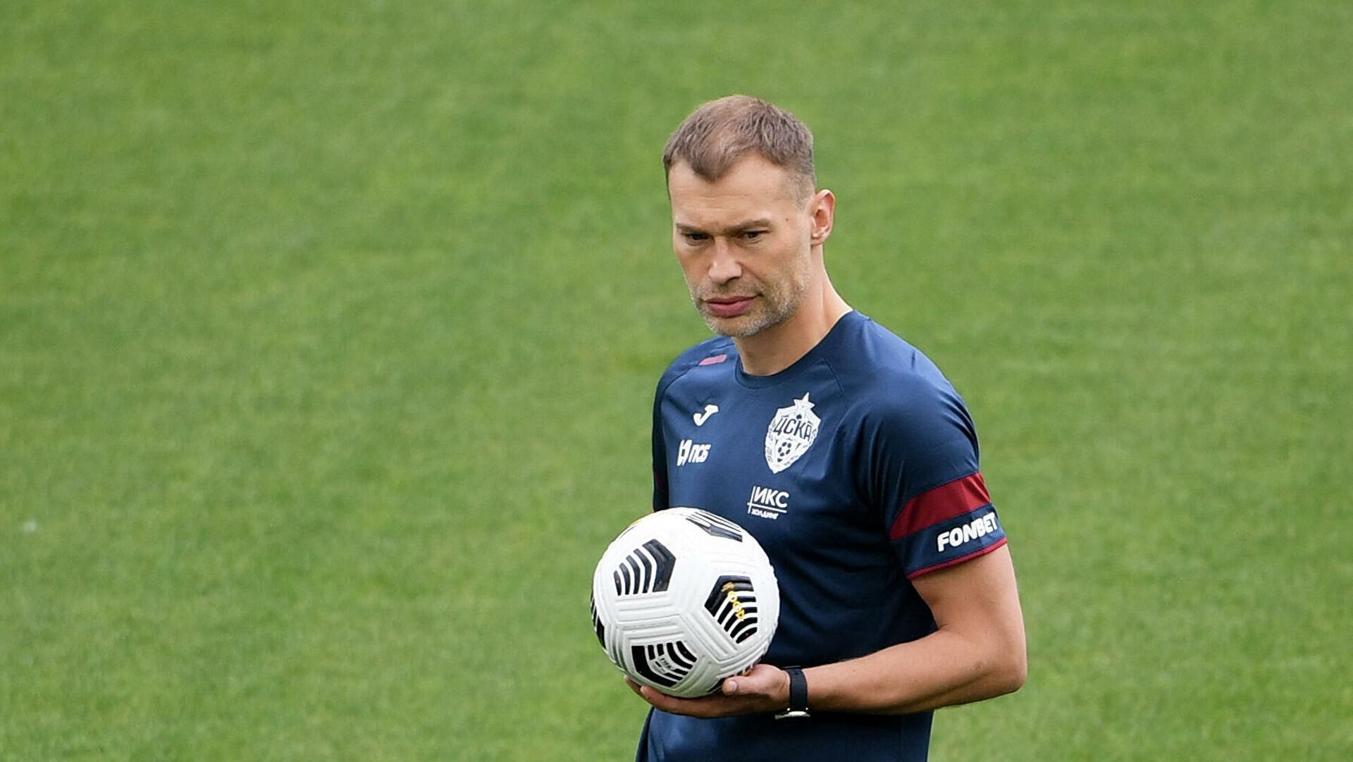 Вірю в Україну, буду повністю її підтримувати, – легенда збірної Росії Вірю в Україну, буду повністю її підтримувати, – легенда збірної Росії