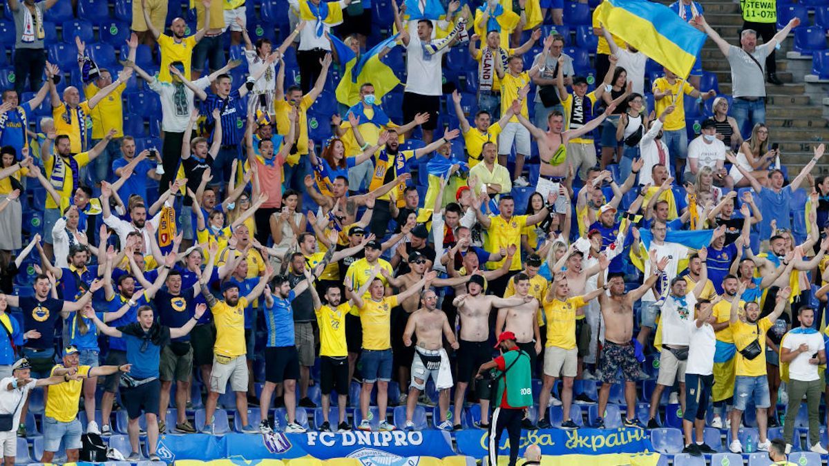 Пропутінський телеканал у Росії не включив у трансляцію гімн України Пропутінський телеканал у Росії не включив у трансляцію гімн України