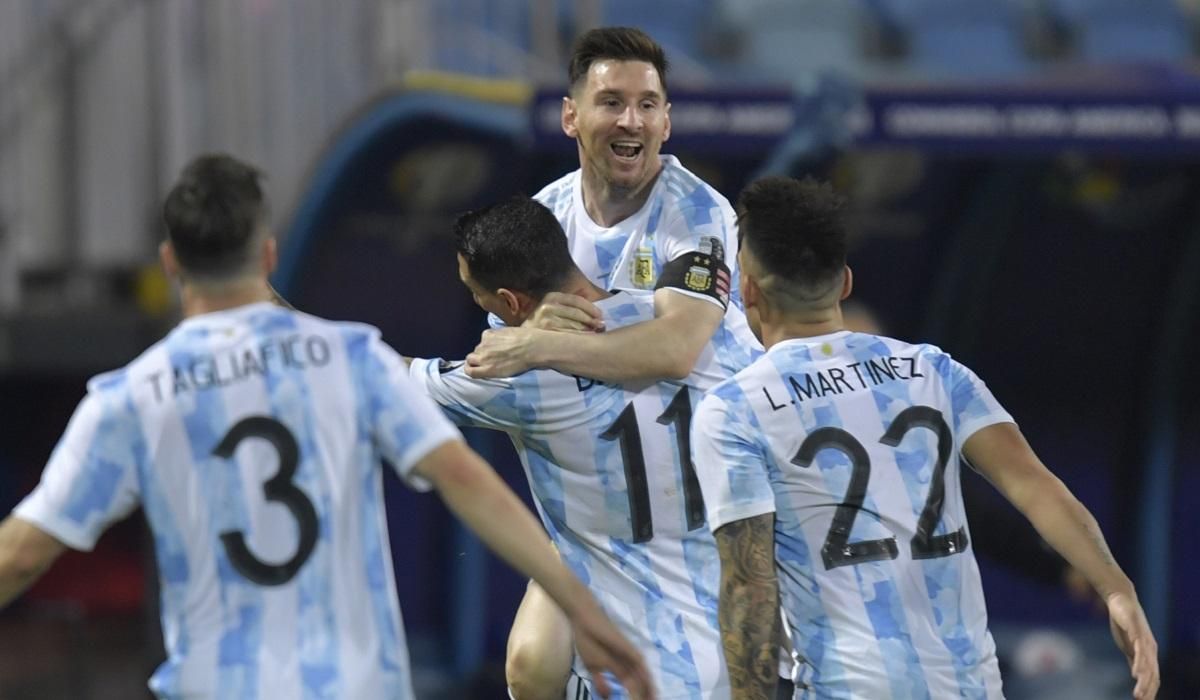 Аргентина – Эквадор – результат, счет матча Копа Америка