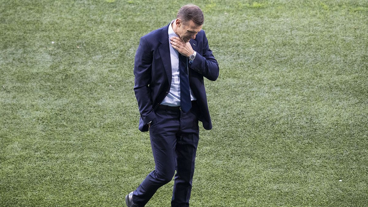 Андрій Шевченко відповів на запитання про відставку зі збірної України Андрій Шевченко відповів на запитання про відставку зі збірної України