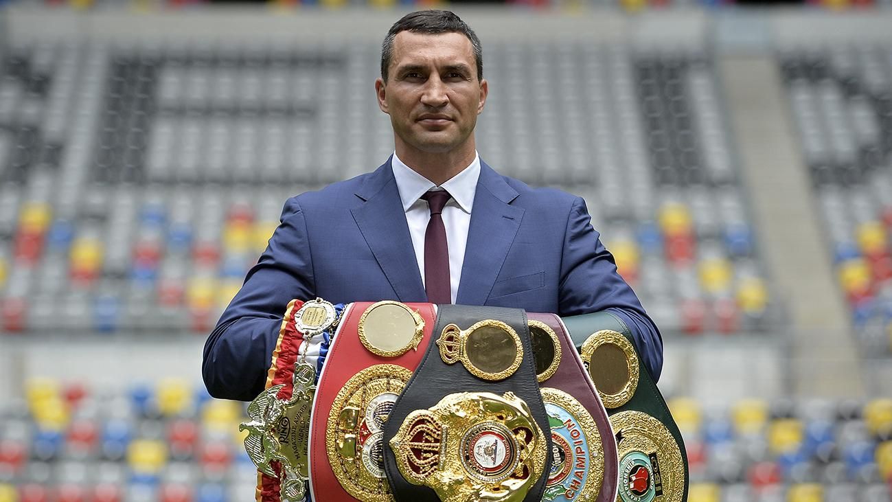 Кличко відповів Ф'юрі, підтримавши збірну України після поразки Кличко відповів Ф'юрі, підтримавши збірну України після поразки