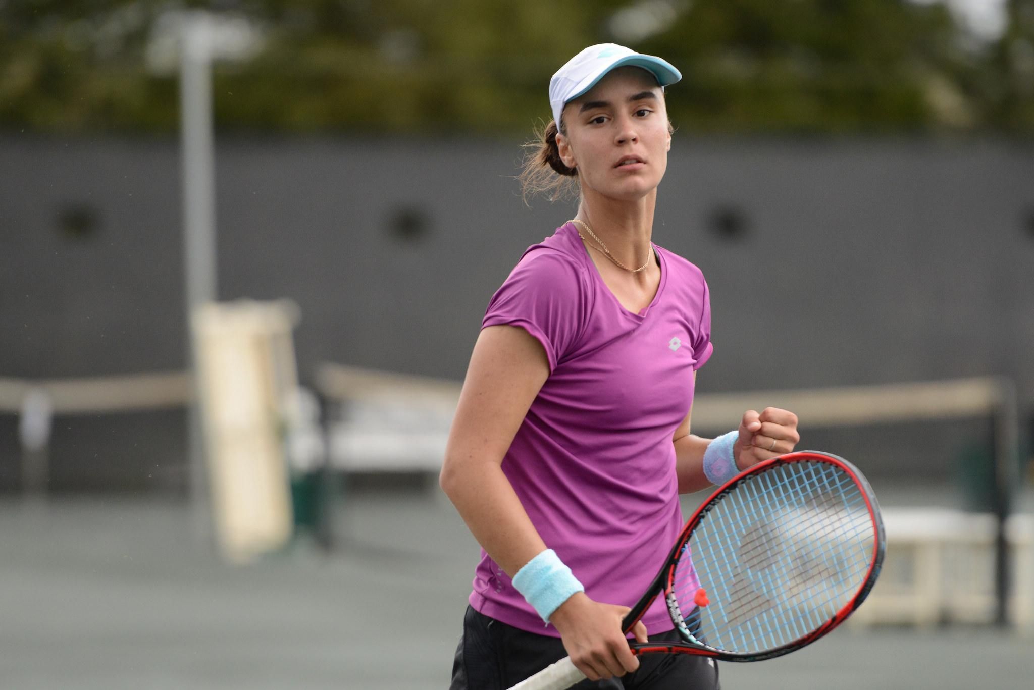 Ангеліна Калініна – Майяр Шериф: результат фіналу W60 Montpellie Ангеліна Калініна – Майяр Шериф: результат фіналу W60 Montpellie