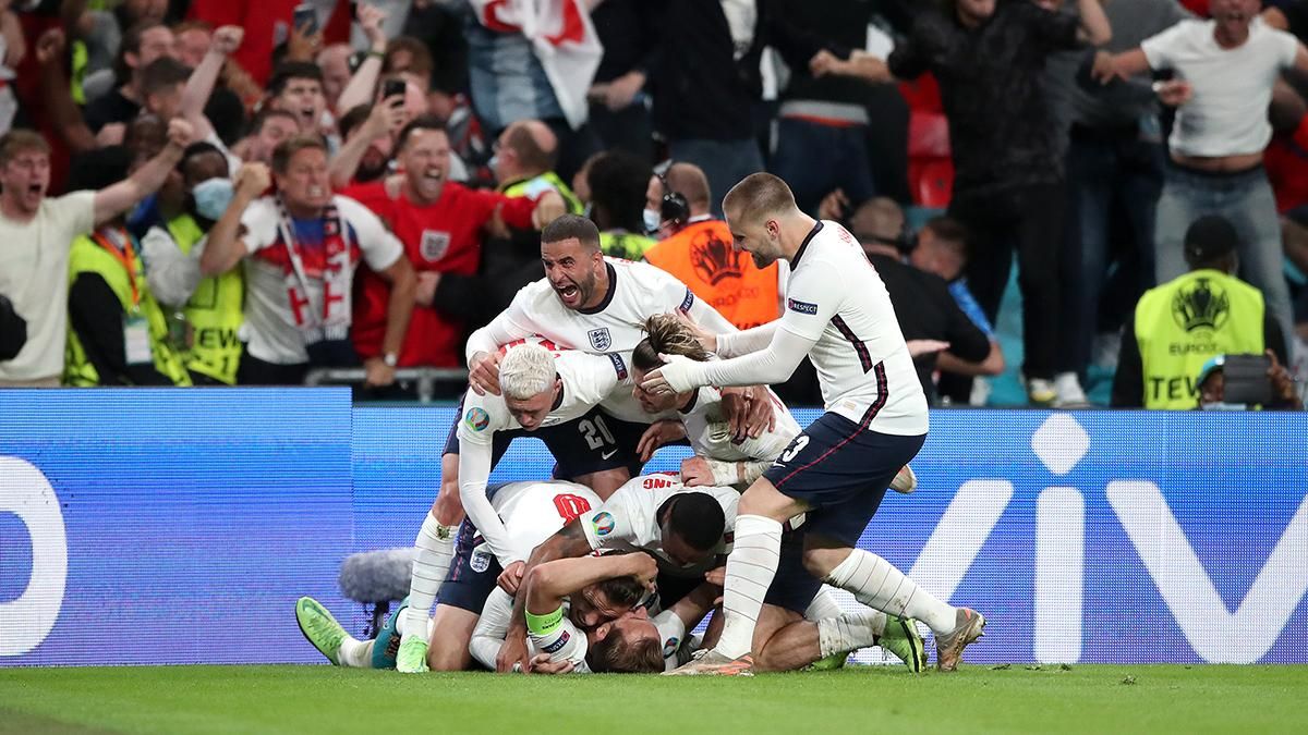 Англія – Данія – результат, рахунок матчу Євро 2020 