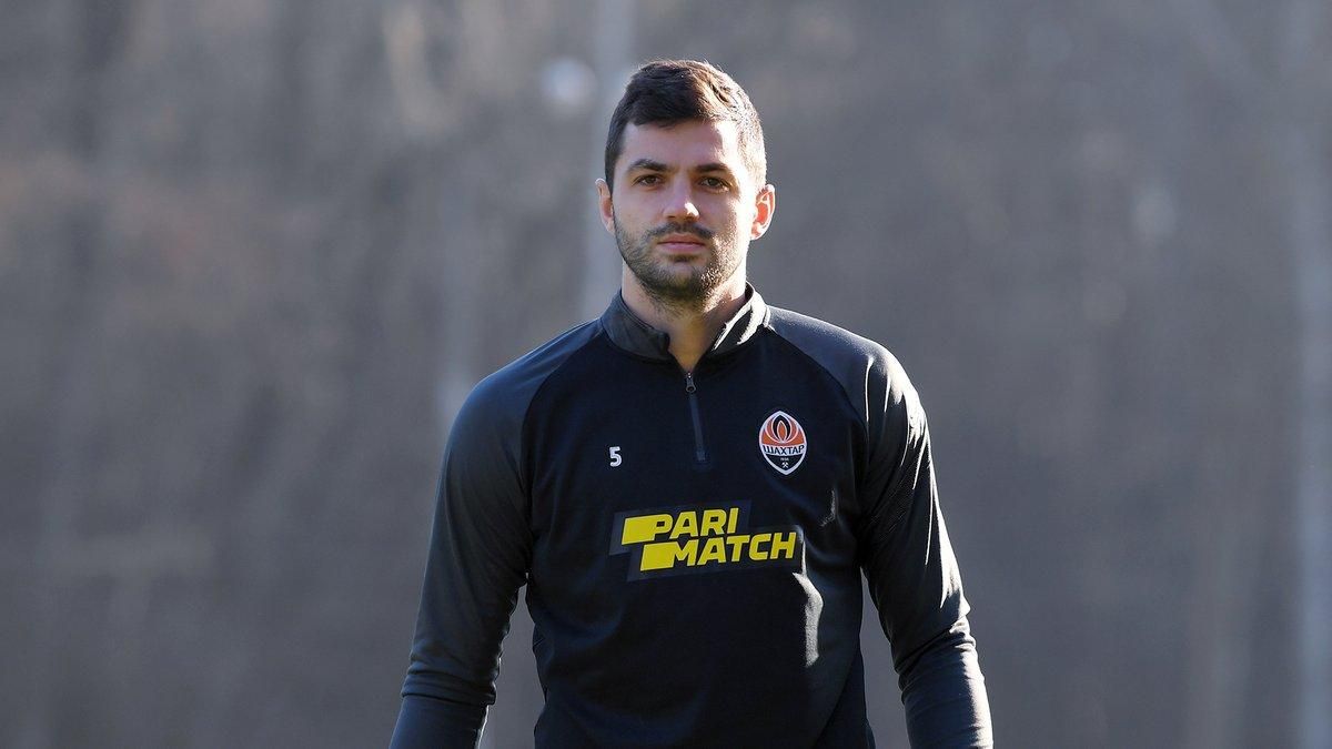 Шахтар продав Давида Хочолаву у Копенгаген Шахтар продав Давида Хочолаву у Копенгаген