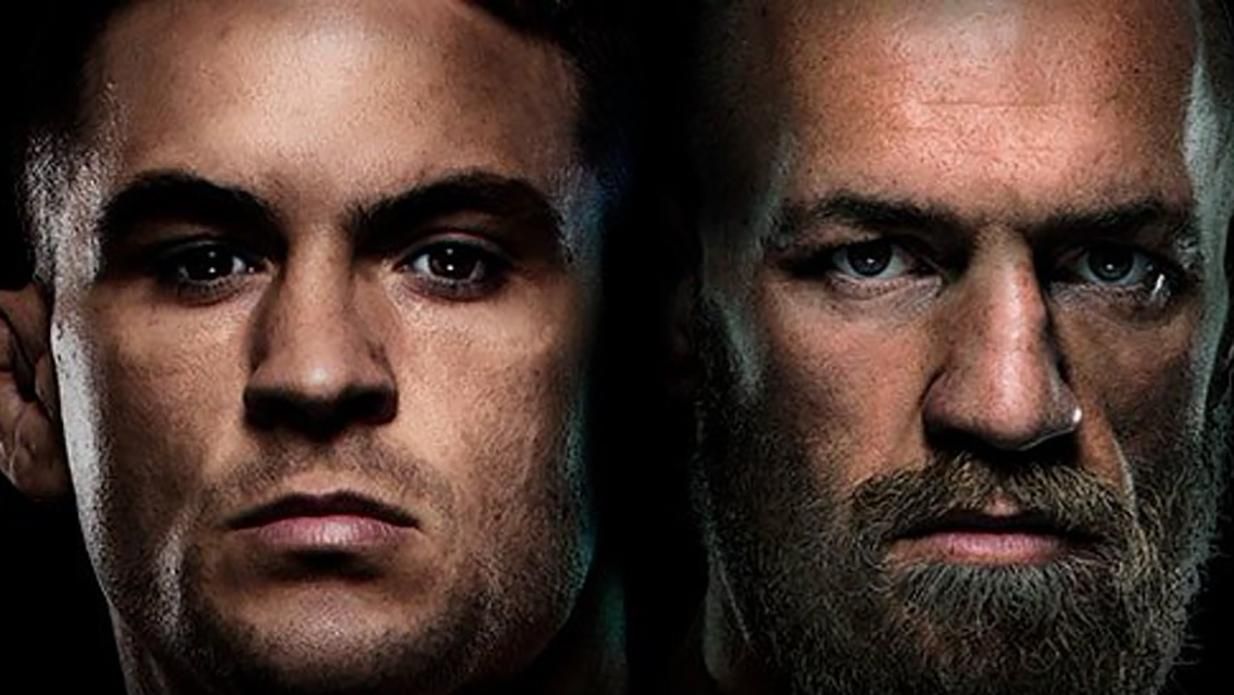 МакГрегор – Пор'є – анонс на бій 11 липня 2021, UFC 264 