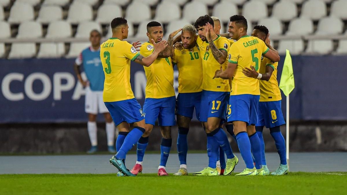 Бразилия – Перу – результат, счет матча Копа Америка