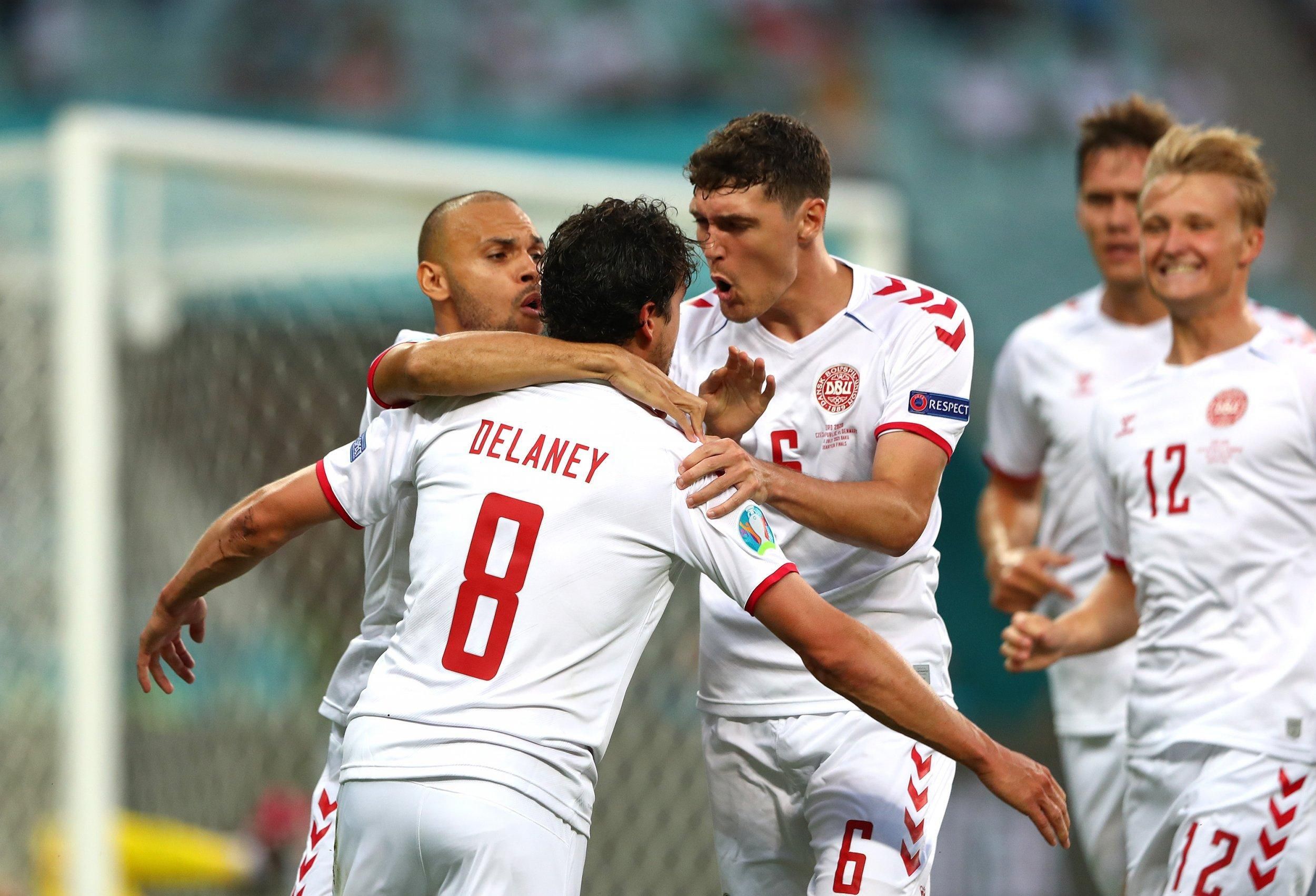 Англия – Дания – прогноз на матч 1/2 финала Евро 2020