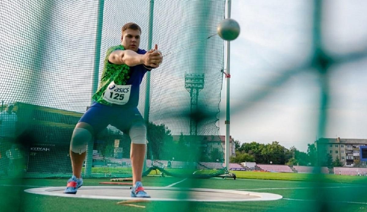 Украинец Кохан с рекордом победил в метании молота в Венгрии