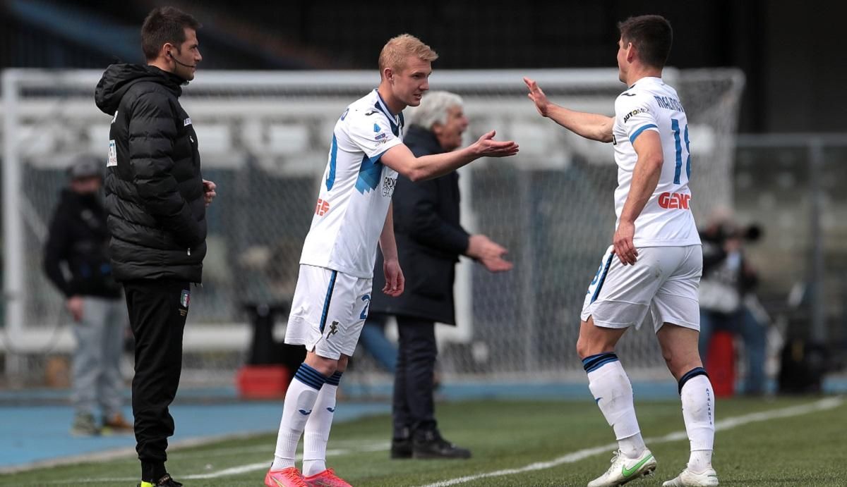 Коваленко пролив світло на своє майбутнє в Аталанті Коваленко пролив світло на своє майбутнє в Аталанті