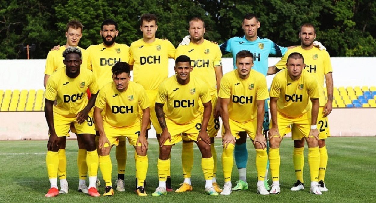 Відроджений Металіст зіграв свій перший матч Відроджений Металіст зіграв свій перший матч